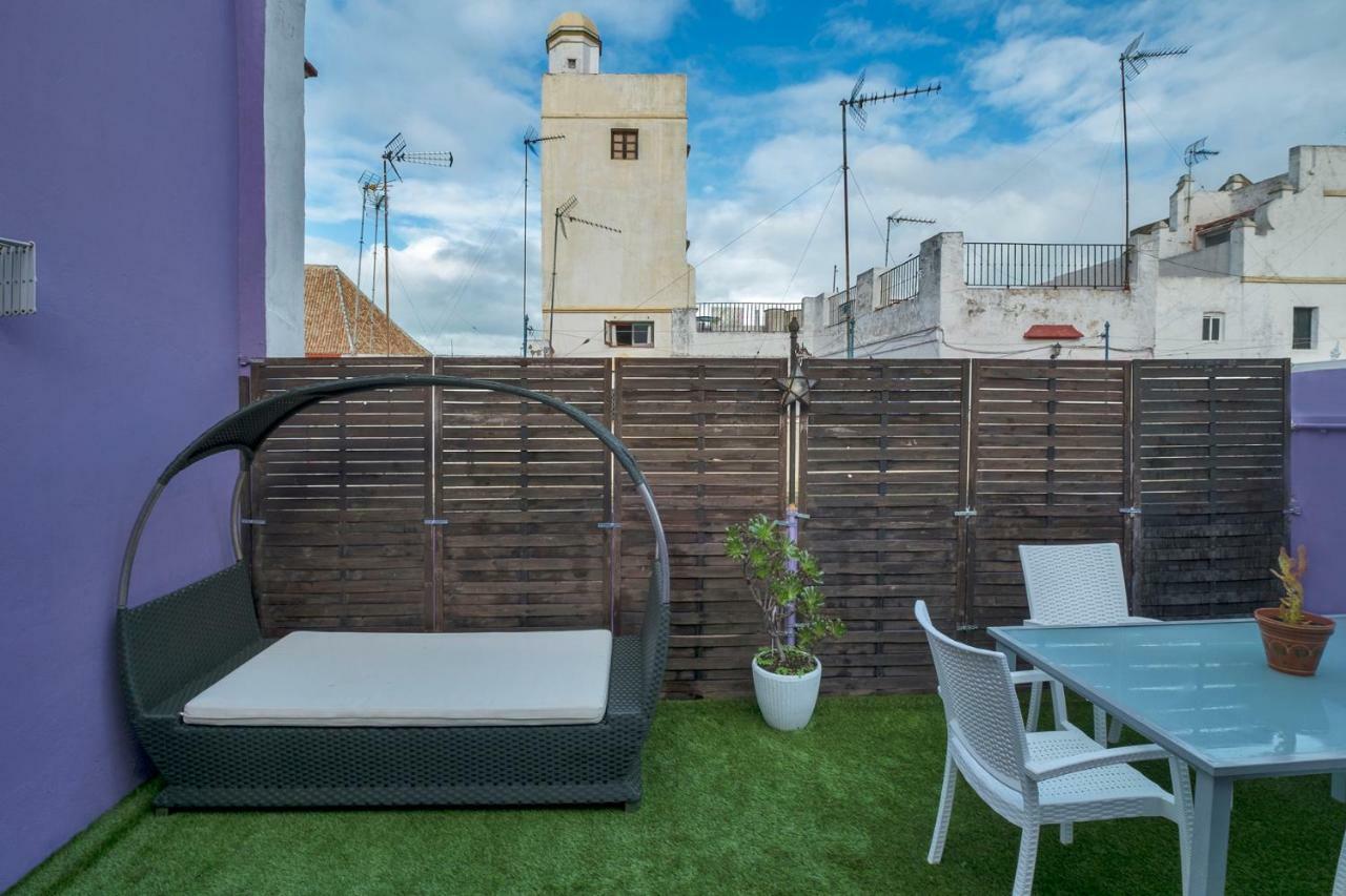 Atico Soleado Y Centrico Daire Cadiz Dış mekan fotoğraf