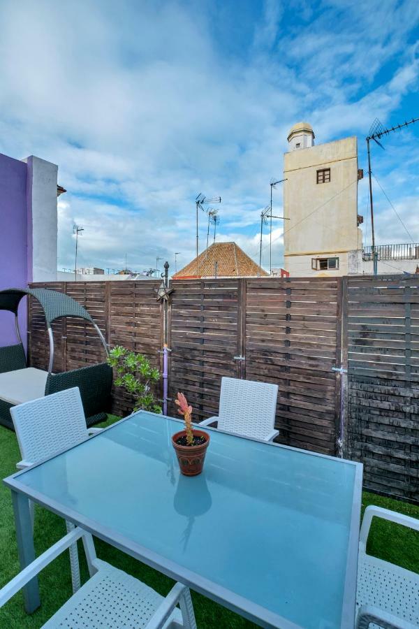 Atico Soleado Y Centrico Daire Cadiz Dış mekan fotoğraf