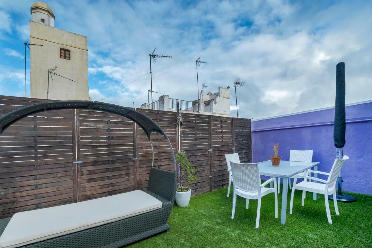 Atico Soleado Y Centrico Daire Cadiz Dış mekan fotoğraf